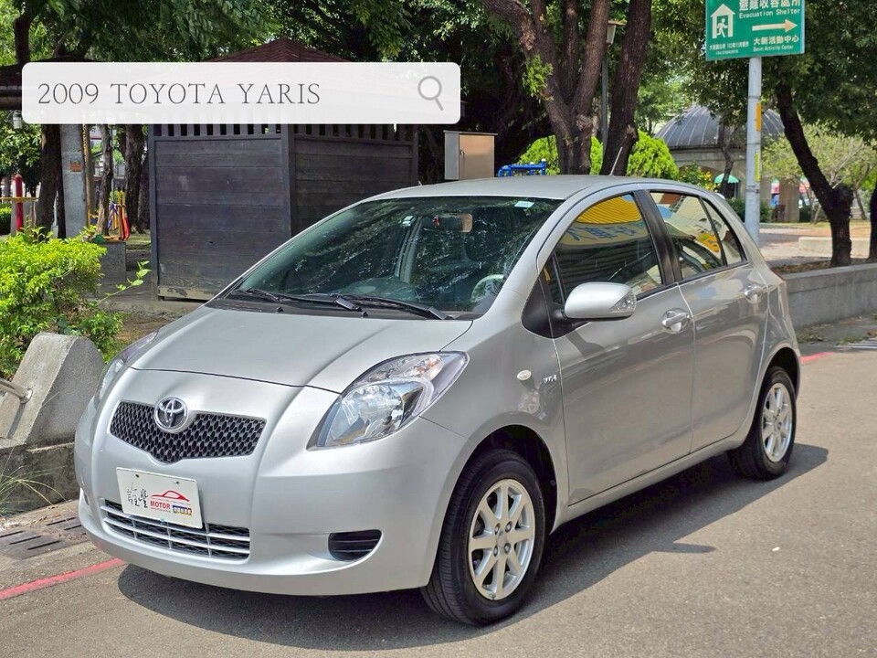 2008 TOYOTA YARIS小鴨